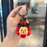 DZNY Rotating Flora Buddies Keychain