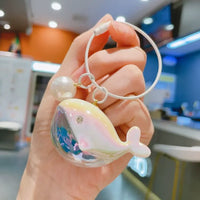 WIFTY Ocean Whisperer Whale Keychain