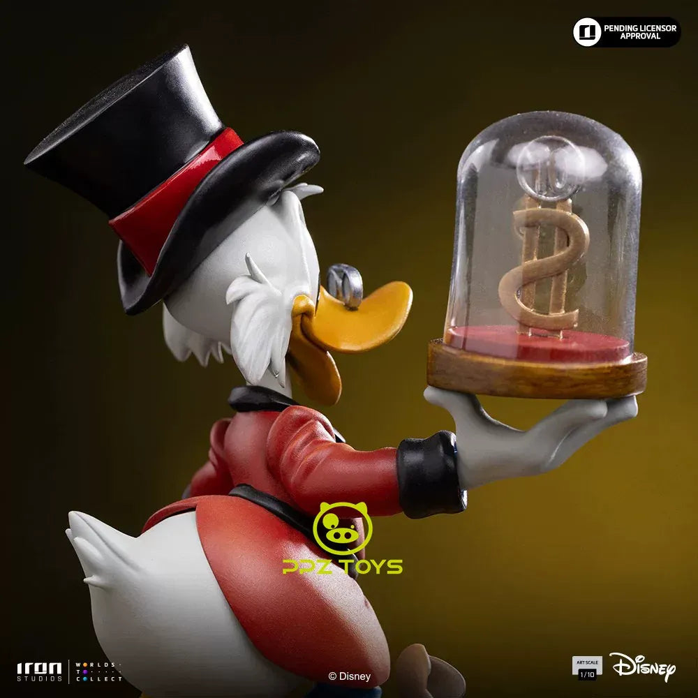 Iron Studios 1/10 Deluxe Uncle Scrooge & Nephews Statue