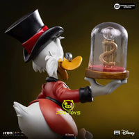 Iron Studios 1/10 Deluxe Uncle Scrooge & Nephews Statue