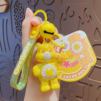 Care Bears Gradient Waving Series Keychain