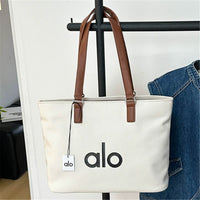 Alo Solstice Canvas Tote Bag