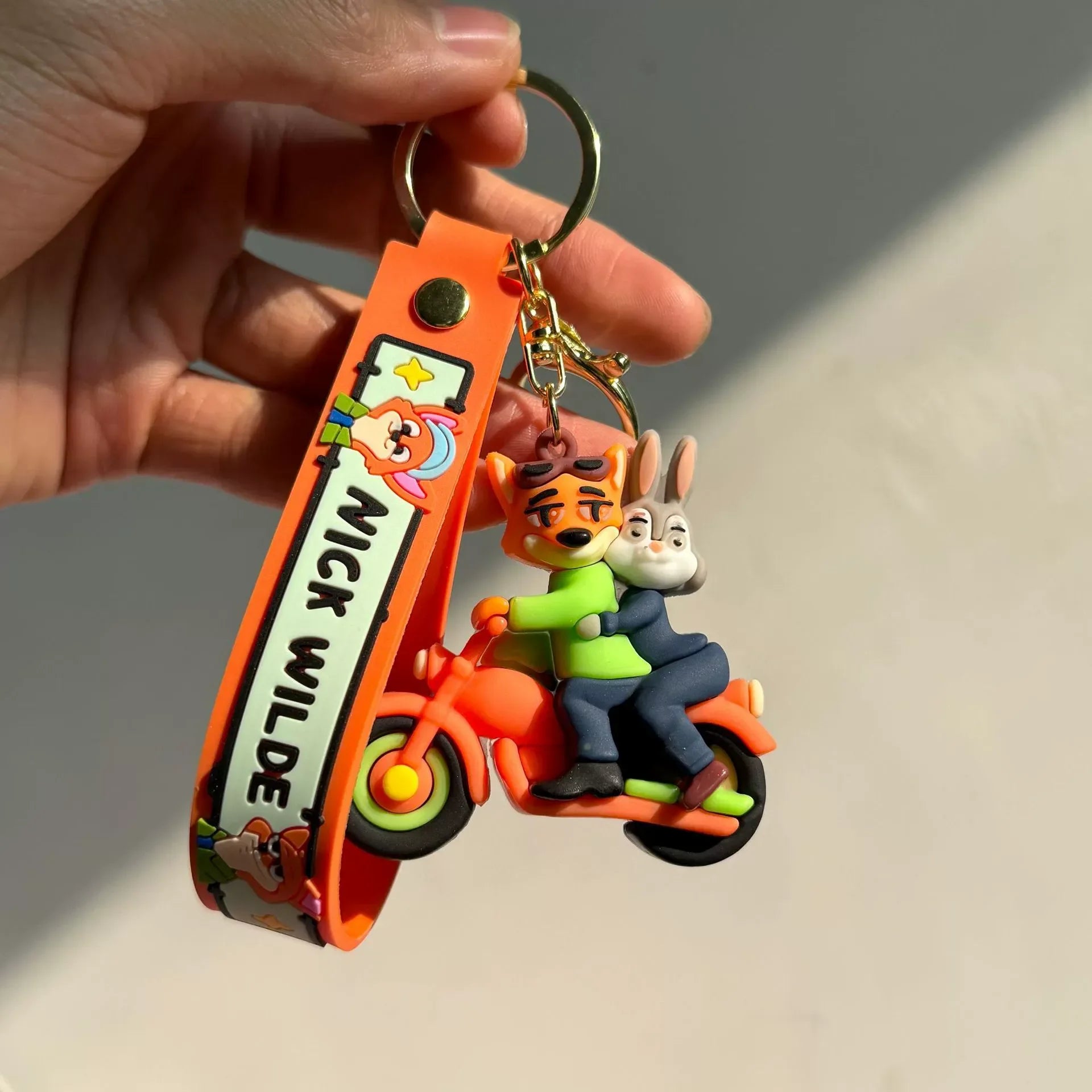 Zootropolis Urban Adventure Keychain
