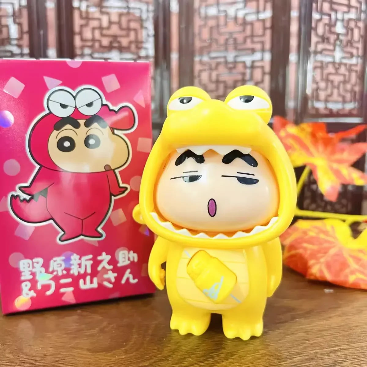 Shinchan Croc Talk Mood Swings Keychain
