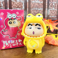 Shinchan Croc Talk Mood Swings Keychain