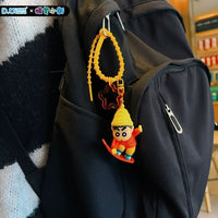 Genuine Crayon Shinchan Winter Games Keychain