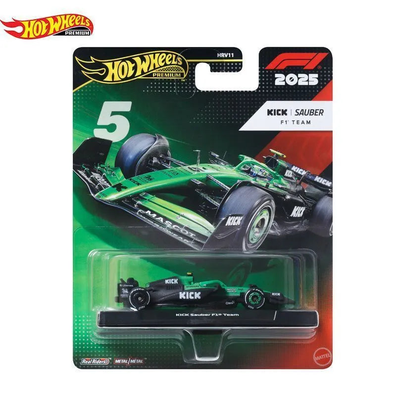 Hot Wheels Formula 1 Grand Prix Grid 2025 Assortment
