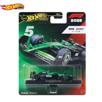 Hot Wheels Formula 1 Grand Prix Grid 2025 Assortment