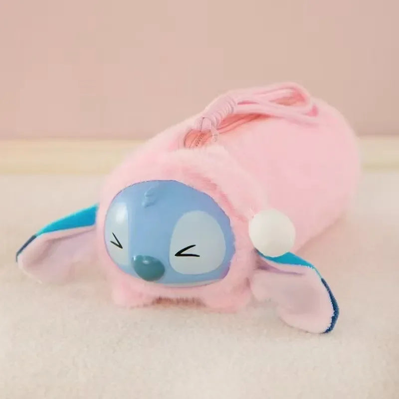 Cosmic Alien Galactic Plush Pouch