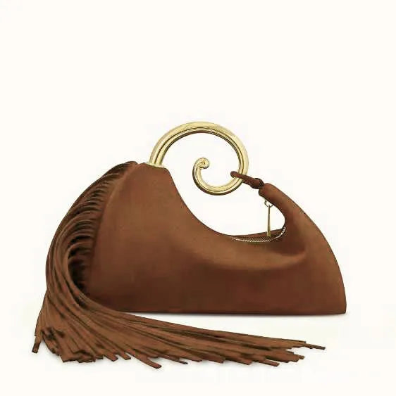 Glam Tassel Evening Bag
