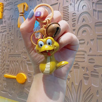 Shadow Slither LED Snake Keychain