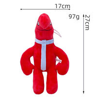 Smiling Friends Collectible Plush Toys