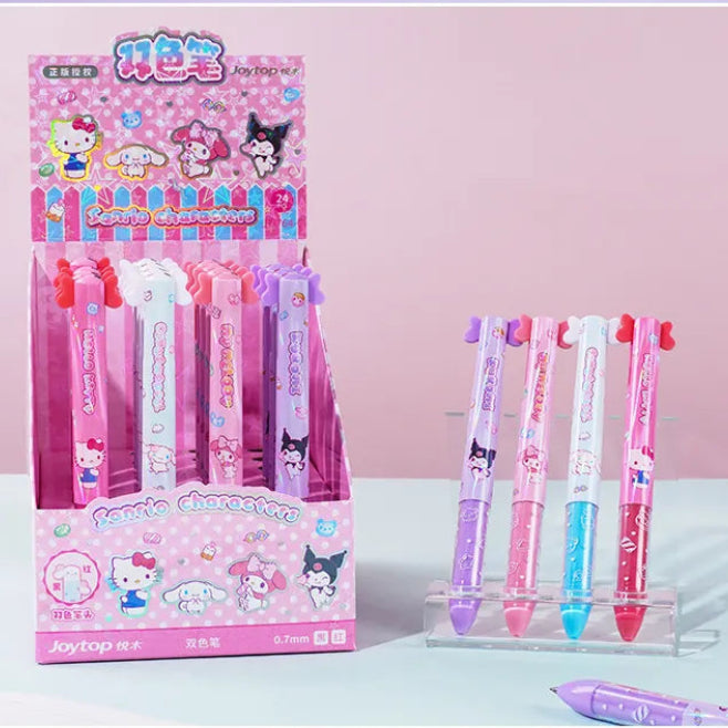 Joytop Sanrio Marshmallow Dual-Color Pen
