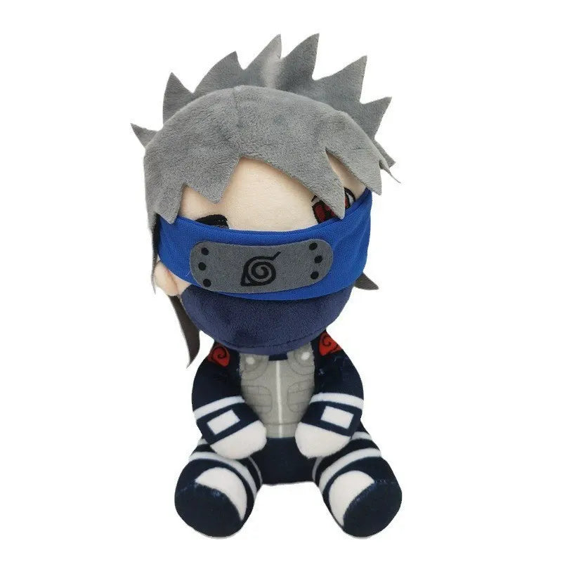Naruto and Kakashi Premium Plush Toys (25 cm)