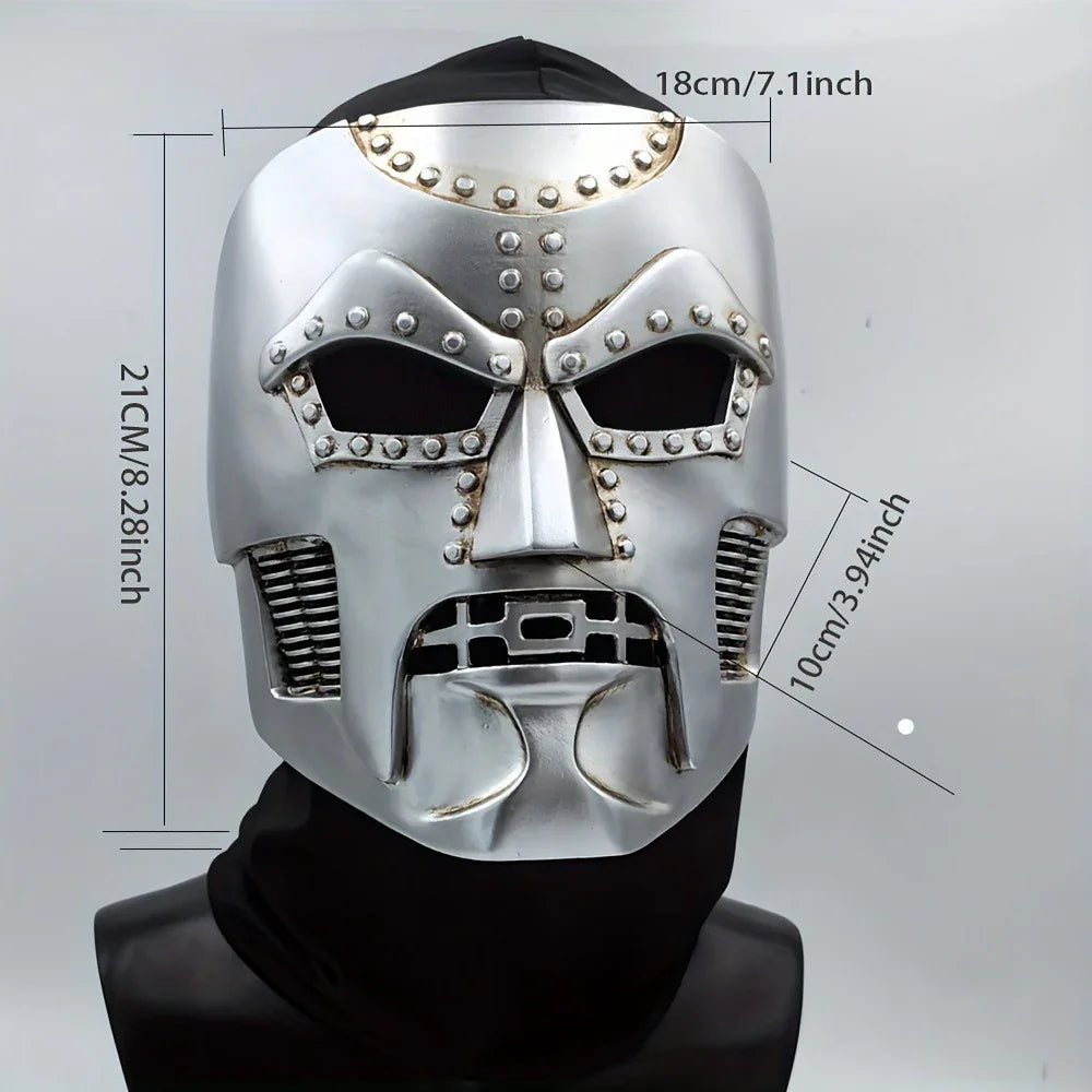 Doctor Doom Super Villain Mask