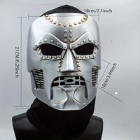 Doctor Doom Super Villain Mask