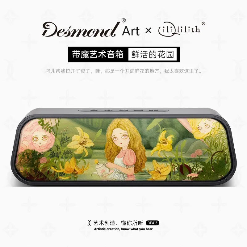 Desmond Qili Lilith DE413 Art-Acoustic Speaker