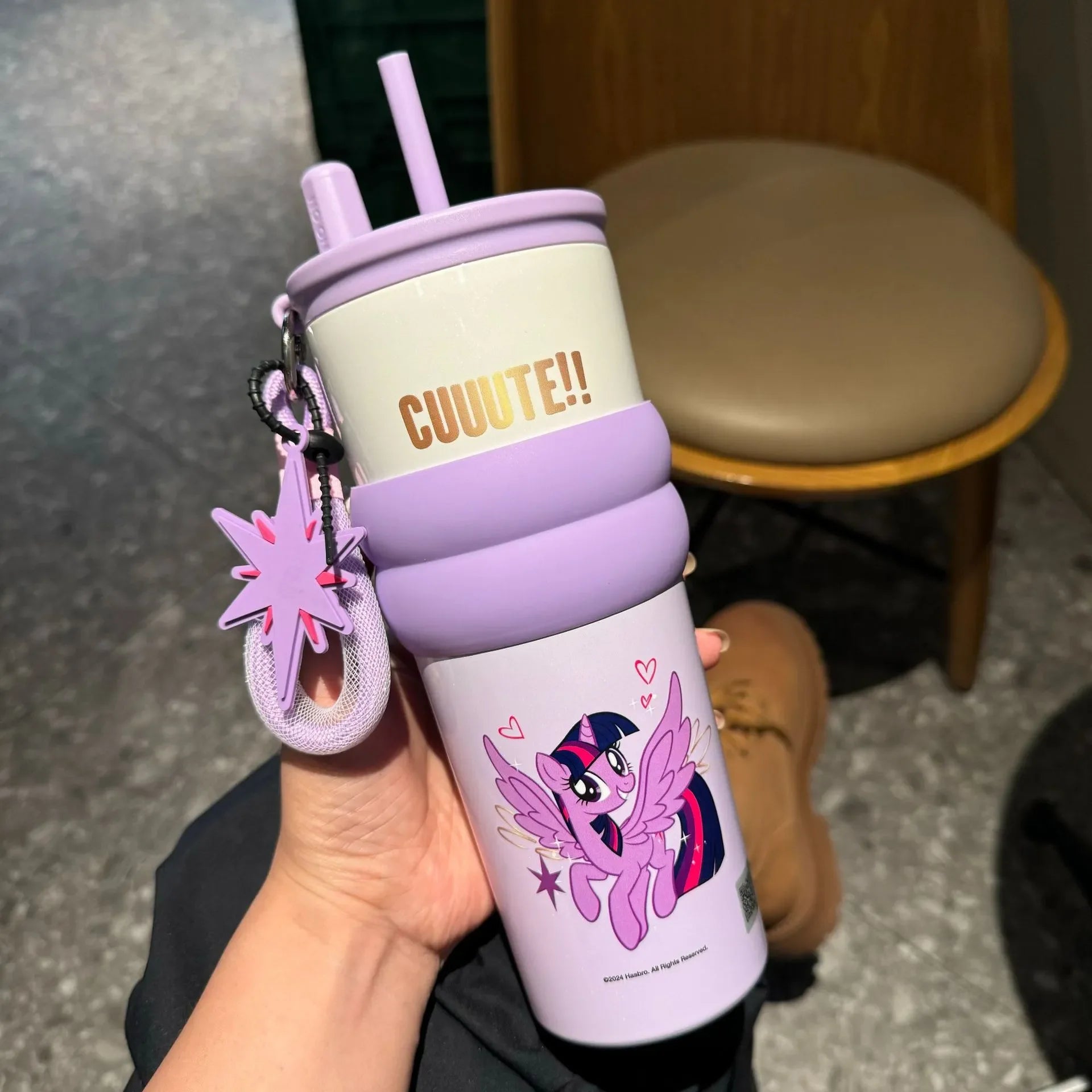 My Little Pony Grand Paradise Tumbler (710 ml)