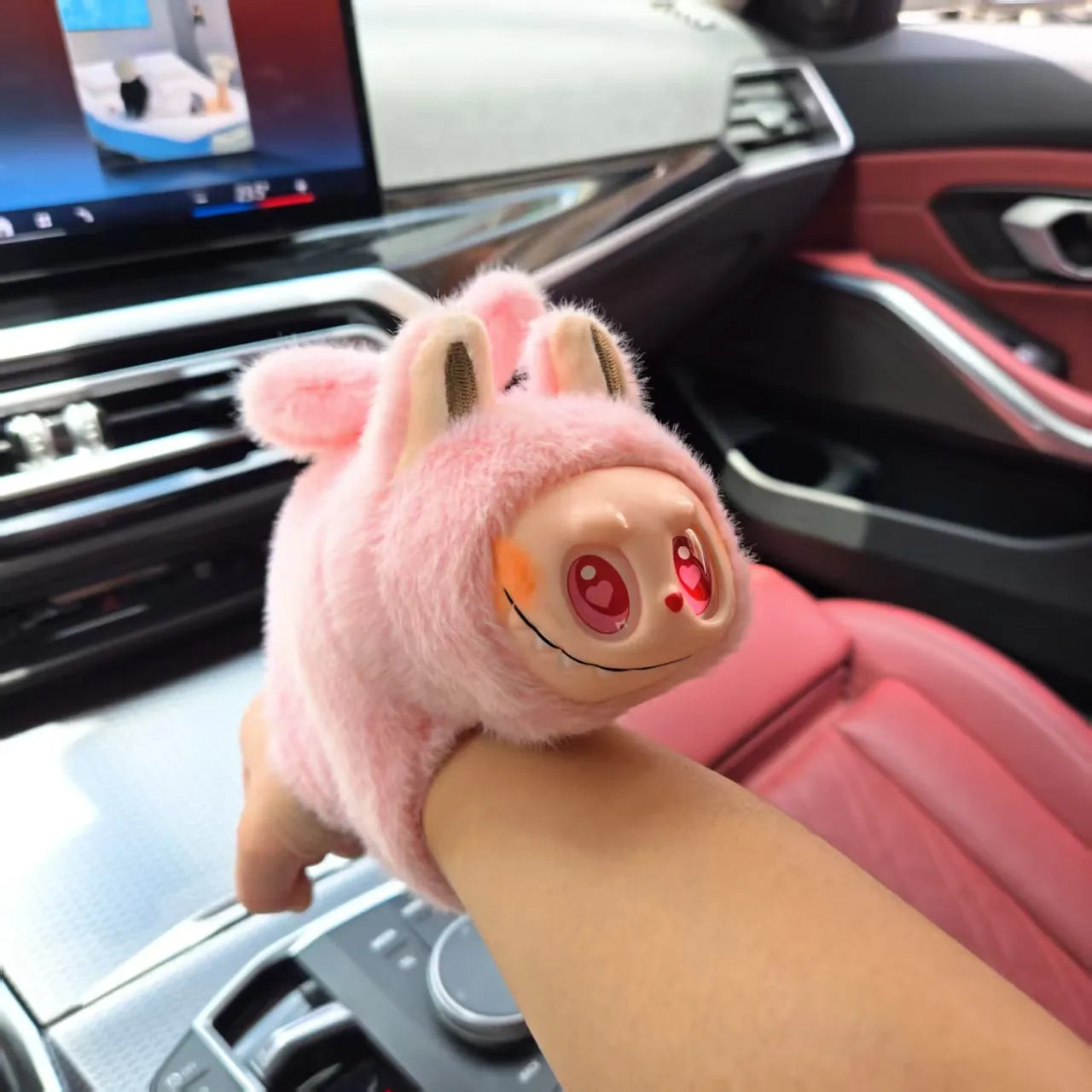 Labubu Tail Wag Plush Musical Bracelet