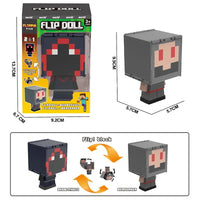 Minecraft Block World 2-in-1 Flip Doll