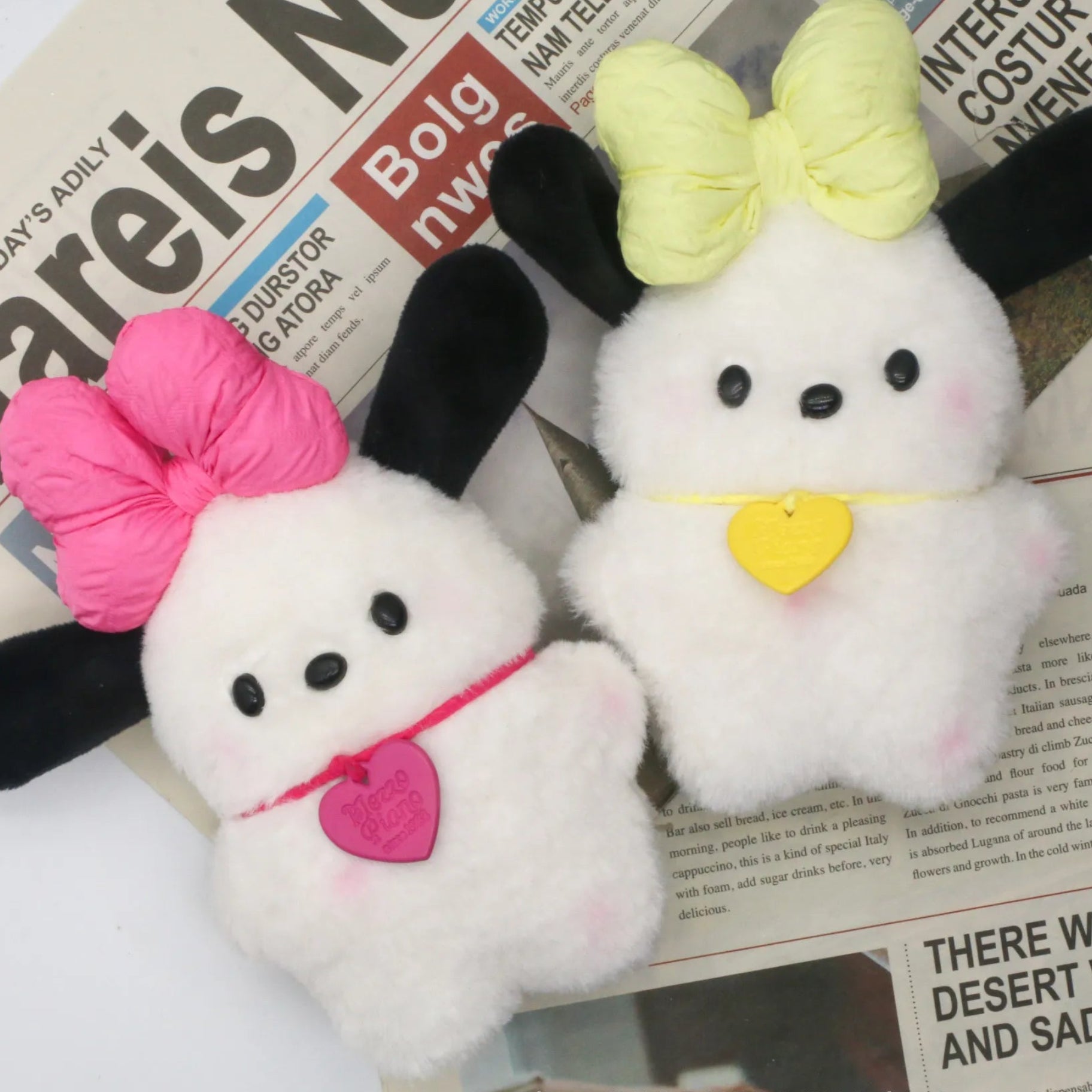 Pochacco Style Icon Plush Keychain