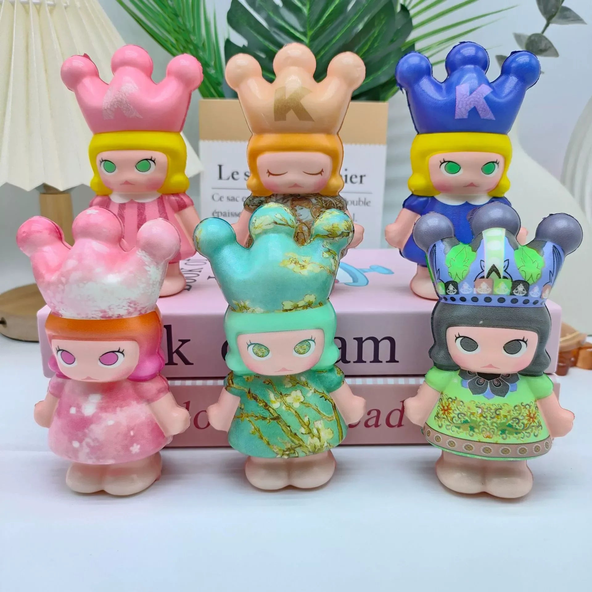 Royal Molly Squishy Toy Blind Bag