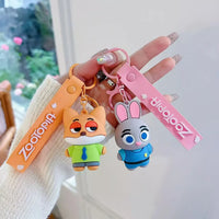 Genuine Zootopia City-Slicker Chibi Style Keychain