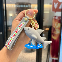 Brainrot Brigade 3D Keychain