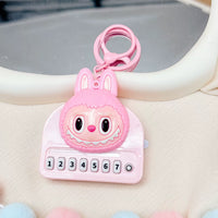 Labuboo Piano Mode Keychain