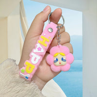 Cry Baby Happy Power Keychain