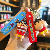 Shinichan Anger Management 3D Keychain
