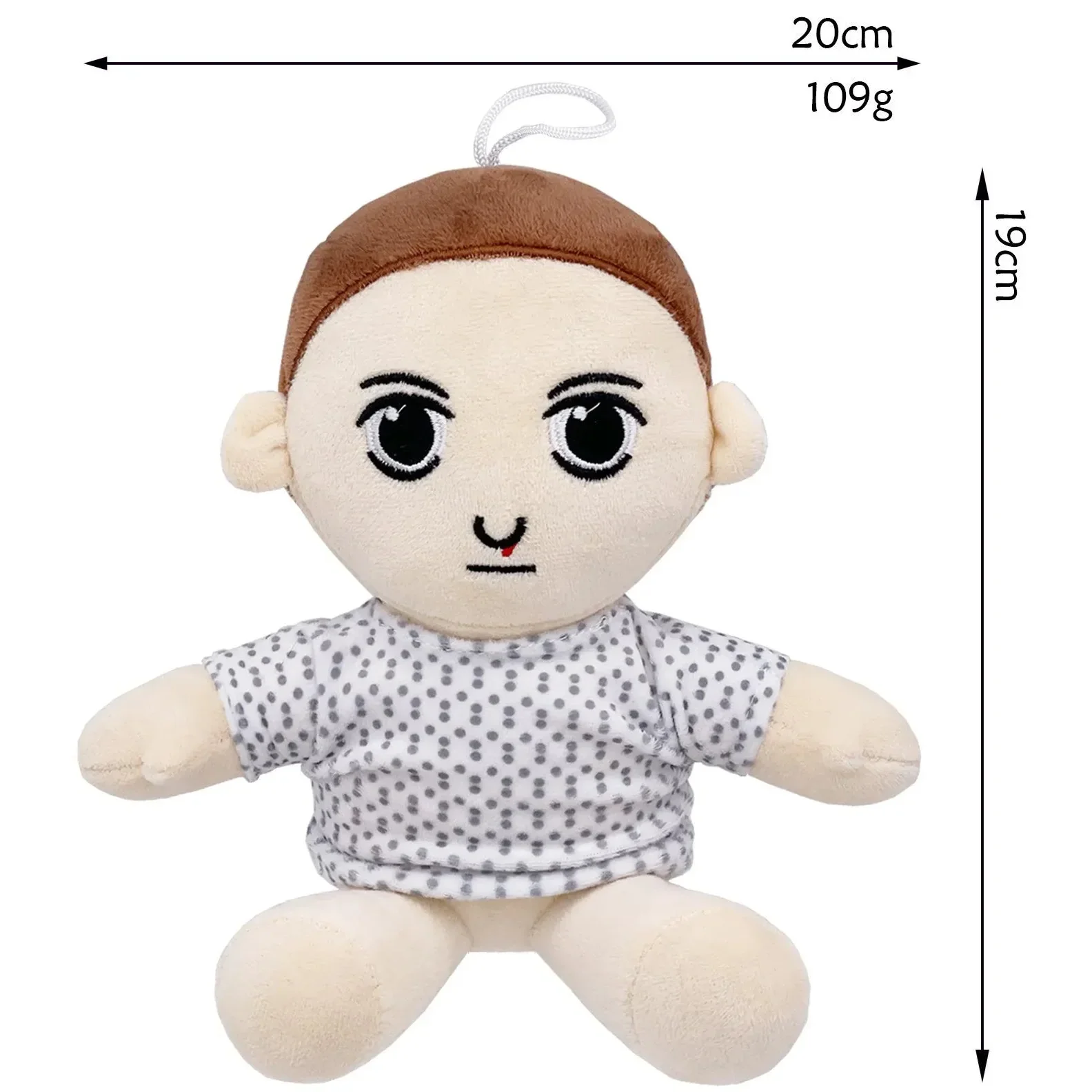 Stranger Things Hawkins Horde Plush