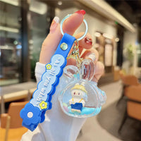 Labubu Premium Essence Liquid Keychain