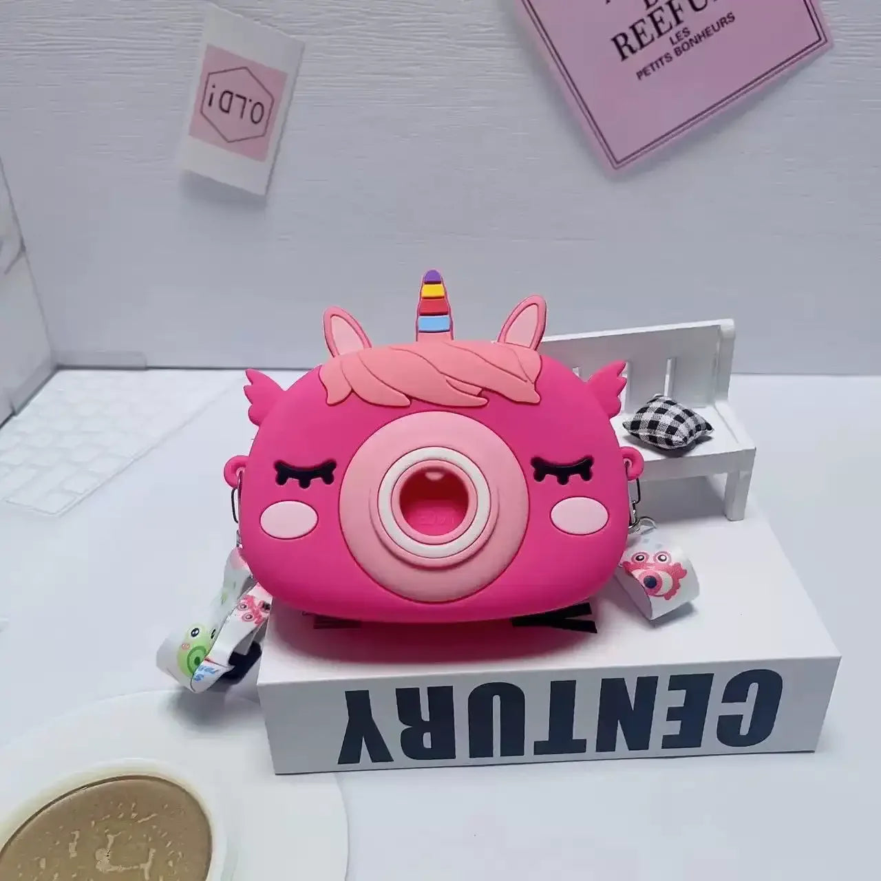 Star Unicorn Silicon Sling Bag