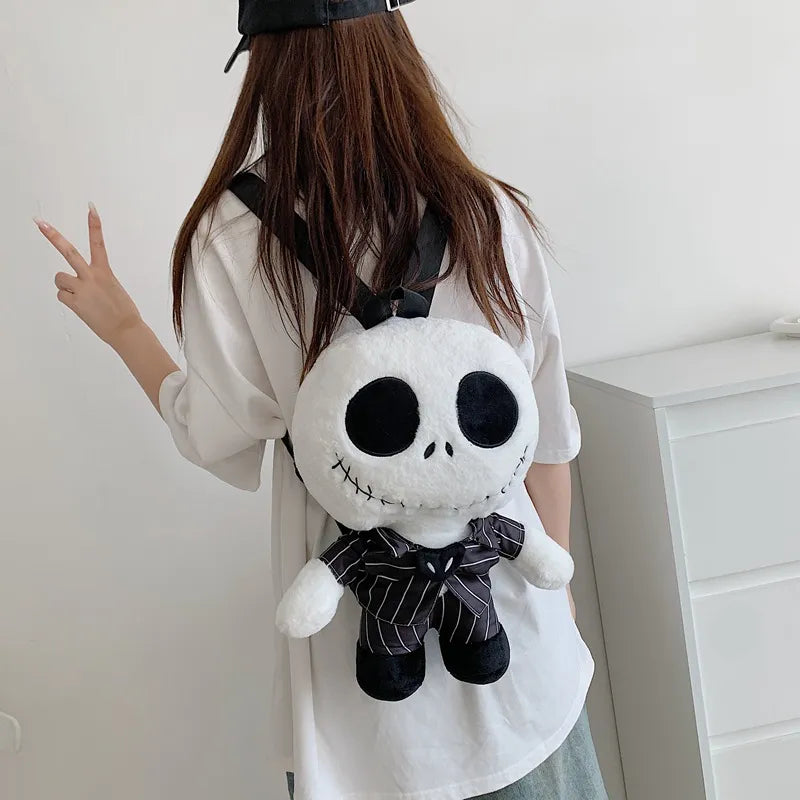 Nightmare Pumpkin King Plush Backpack