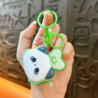 Pop-Up Toaster Animal Keychain