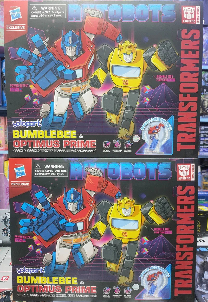 Yolopark Pre-assembled Trans4mers Series