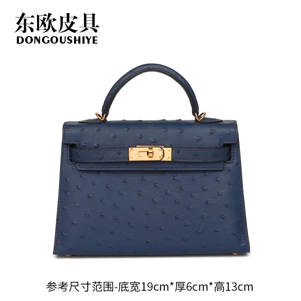 Luxe Horse Carriage Mini Kelly II Handbag