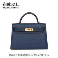 Luxe Horse Carriage Mini Kelly II Handbag