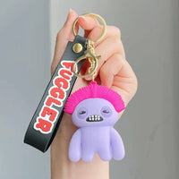 Fuggler Funny Face 3D Keychain