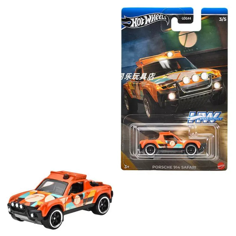 Hot Wheels HW Off-Road & Track Champions GDG44 Collection