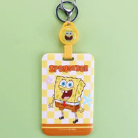 Spongebob Authorised Retractable ID Holder