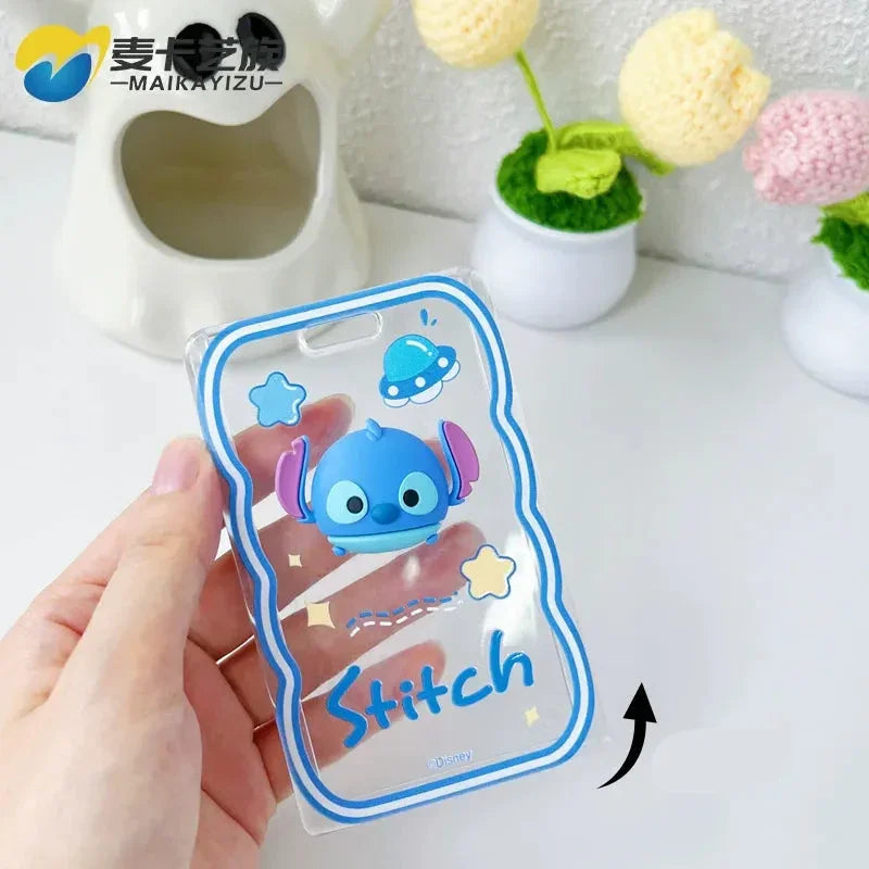 DZNY Tsum Tsum Transparent ID Holder
