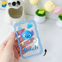 DZNY Tsum Tsum Transparent ID Holder