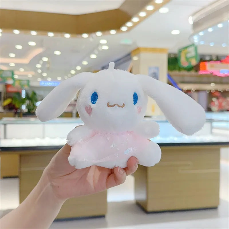 Cinnamoroll Dreamy Skirt Keychain