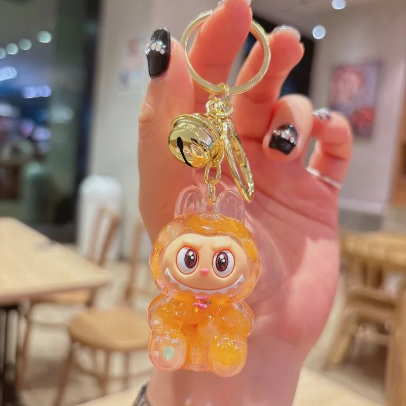 Labubu Liquid Flow Luxe Keychain