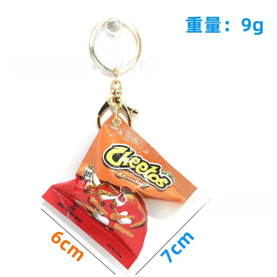 Cheetos Cheesy On-The-Go Keychain