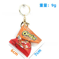 Cheetos Cheesy On-The-Go Keychain
