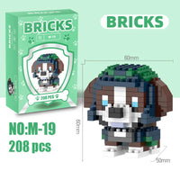 Bricks Paw Patrol Building Blocks