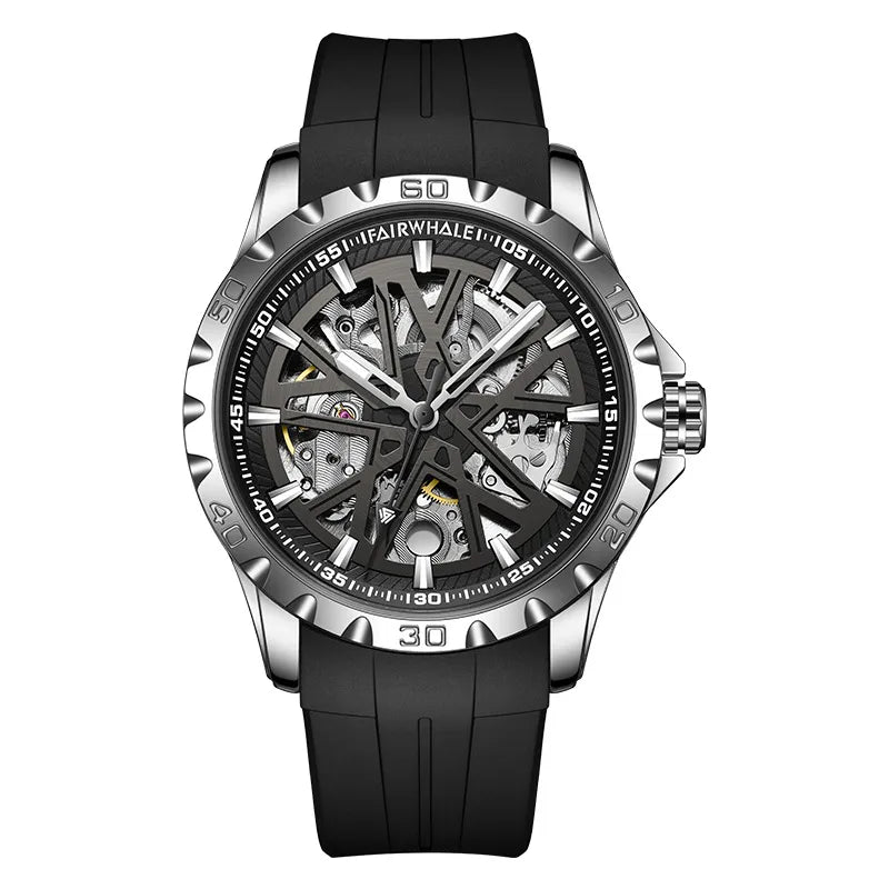 Mark Fairwhale FW-6580-R1 Skeleton Watch